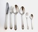 Lundin Antique 
presents: 
Hans 
Hansen. Cutlery 
no. 6. Sterling 
silver cutlery 
for 12 people 
(925). Consists 
of: ...
