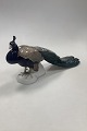 Danam Antik 
presents: 
Bing and 
Grondahl 
Peacock 
Figurine No 
1628