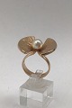Danam Antik 
presents: 
Bent 
Gabrielsen 14K 
Gold Ring w 
Pearl