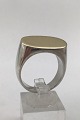 Danam Antik 
presents: 
Georg 
Jensen / Hans 
Hansen Sterling 
Silver Ring 
with Gold