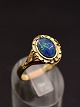 Middelfart 
Antik presents: 
14 carat 
gold ring with 
opal