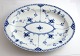 Lundin Antique 
presents: 
Royal 
Copenhagen. 
Blue Fluted 
Half Lace. Oval 
dish. Model 
628. Length 34 
cm. Width ...
