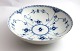 Lundin Antique 
presents: 
Royal 
Copenhagen. 
Blue Fluted 
Half Lace. 
Round bowl. 
Model 512. 
Diameter 21.5 
cm. (3 ...
