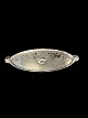 Danam Antik 
presents: 
Georg 
Jensen Silver 
Fish Serving 
Tray with 
drainer by 
Johan Rohde 
from 1920 No 
335