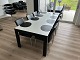 MR Retro Design 
presents: 
Dining 
table skovby 
SM24 with table 
top in white 
laminate and 
legs in black 
weng ...