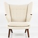 Roxy Klassik 
presents: 
Hans J. 
Wegner / AP 
Stolen
AP 19 - New 
upholstered 
Teddy Chair in 
light Alpaca 
wool and ...