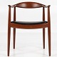 Roxy Klassik 
presents: 
Hans J. 
Wegner / 
Johannes Hansen
JH 503 - 'The 
Chair' armchair 
in teak with 
...