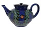 Antik K 
presents: 
Kähler art 
pottery
Large blue 
teapot