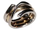 Antik K 
presents: 
Georg 
Jensen 
18 carat Magic 
gold ring - 
Size 56