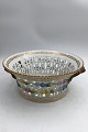 Danam Antik 
presents: 
Royal 
Copenhagen 
Flora Danica 
Round Fruit 
Bowl No. 
429/3534 
(Gooseberries)