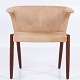 Roxy Klassik 
presents: 
Ludvig & 
Eskild 
Pontoppidan / 
Own workshop
Rare armchair 
in teak 
upholstered in 
Rustic ...