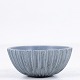 Roxy Klassik 
presents: 
Arne Bang 
/ Own workshop
Large fluted 
stoneware bowl 
with a light 
blue glaze. 
Signed at ...