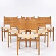 Roxy Klassik 
presents: 
Hans J. 
Wegner / Carl 
Hansen & Søn
CH 31 - Dining 
chair set of 6. 
All in 
patinated oak 
...