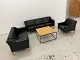 MR Retro Design 
presents: 
Mogens 
Hansen MH195 3 
2 1 Pers. Sofa 
group in black 
prestige 
leather and 
with oak ...