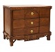 Aabenraa 
Antikvitetshandel 
presents: 
Lorenz 
Nielsen oak 
chest of 
drawers. 
Denmark circa 
1780. H: 85cm. 
Top: 55x99cm