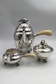 Danam Antik 
presents: 
Georg 
Jensen Sterling 
Silver Blossom 
Coffee Set No. 
2 (1925-1933)