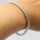 Antik 
Damgaard-
Lauritsen 
presents: 
Klaus 
Rygaard; A 
tennis bracelet 
in 14k white 
gold with 
diamonds