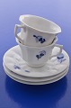 Klits Antik 
presents: 
Royal 
Copenhagen Blue 
flower angular 
Espresso set 
8519