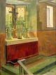 Pegasus – Kunst 
- Antik - 
Design 
presents: 
Brandt, 
Viggo (1882 - 
1959) Denmark: 
The priest's 
study room