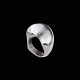 Bestik.dk 
presents: 

Georg 
Jensen / Hans 
Hansen. 
Sterling Silver 
Ring #10320 - 
Allan Scharff.- 
55mm.