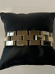 Antik Huset 
presents: 
Block gold 
bracelet with 3 
rows in 14 
carat gold. 
Stamped 585.