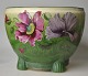 Pegasus – Kunst 
- Antik - 
Design 
presents: 
Majolica 
flower pot 
hides, Villeroy 
& Boch, 
Mettlach, 
Germany, ...