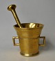 Pegasus – Kunst 
- Antik - 
Design 
presents: 
Brass 
mortar with 
pestle, 1836, 
Denmark.