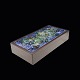 Bestik.dk 
presents: 
Alfred 
Klitgaard & 
Maria Viktor. 
Rosewood Box 
with Enamel.