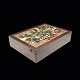 Bestik.dk 
presents: 
Alfred 
Klitgaard & 
Maria Viktor. 
Rosewood Box 
with Enamel.