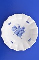 Klits Antik 
presents: 
Royal 
Copenhagen Blue 
flower braided 
Bowl 8008