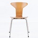 Roxy Klassik 
presents: 
Arne 
Jacobsen / 
Fritz Hansen
AJ 3105 - 'The 
Munkegaard 
Chair' in beech 
with steel ...