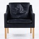 Roxy Klassik 
presents: 
Børge 
Mogensen / 
Fredericia 
Furniture
BM 2207 - Easy 
chair in 
original black 
leather ...