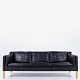 Roxy Klassik 
presents: 
Børge 
Mogensen / 
Fredericia 
Furniture
BM 2213 - 3 
seater sofa in 
original black 
...