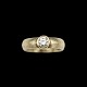 Bestik.dk 
presents: 
Boy 
Johansen. 14k 
Gold Ring 
0.47ct. 
Diamond.