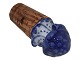 Antik K 
presents: 
Blue 
Fluted Plain
Wine bottle 
stopper from 
1894-1928