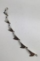 Danam Antik 
presents: 
Bent 
Knudsen 
Sterling Silver 
Shark fin 
Bracelet