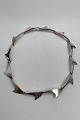 Danam Antik 
presents: 
Bent 
Knudsen 
Sterling Silver 
Necklace Shark 
fin