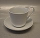 Klosterkælderen 
presents: 
090-1 High 
handle cup 10 
cm 33 cl white 
fluted with 094 
saucer 15 cm 
Royal 
Copenhagen