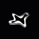 Bestik.dk 
presents: 
Erik 
Morild MøIler - 
Denmark. Modern 
Sterling Silver 
Brooch.