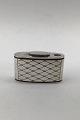 Danam Antik 
presents: 
Georg 
Jensen Sterling 
Silver 
Saccharin box 
No. 330C