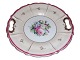 Antik K 
presents: 
Bing & 
Grondahl
Cake platter 
with 
multicoloured 
flowers from 
1853-1895