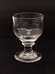 Middelfart 
Antik presents: 
Grog glass 
from 1867