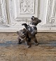 Karstens Antik 
presents: 
Dahl 
Jensen figure - 
two bear cubs 
no. 1344