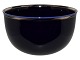 Antik K 
presents: 
Royal 
Copenhagen
Dark blue Bowl 
by Alev Siesbye