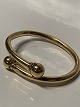 Antik Huset 
presents: 
A super 
nice bangle in 
14 carat gold