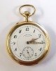 Lundin Antique 
presents: 
A. Lange & 
Söhne Glashütte 
1/sa. Men's 
pocket watch 
18K (750). 
Diameter 50 mm. 
...