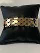 Antik Huset 
presents: 
Gold 
bracelet in 14 
carat gold, 5 
Rows Kuppe / 
Bicelle with 
ceselings