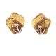 Aabenraa 
Antikvitetshandel 
presents: 
Pair of 
Ole Lynggaard 
ear clips 14kt 
gold. Size: 
20x18mm