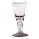 Aabenraa 
Antikvitetshandel 
presents: 
Norwegian 
end 18th 
century glass 
circa 1770. H: 
18,6cm