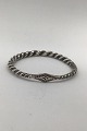 Danam Antik 
presents: 
Danish 
Museum copy 
Viking Sterling 
Silver Armring 
/ Bangle